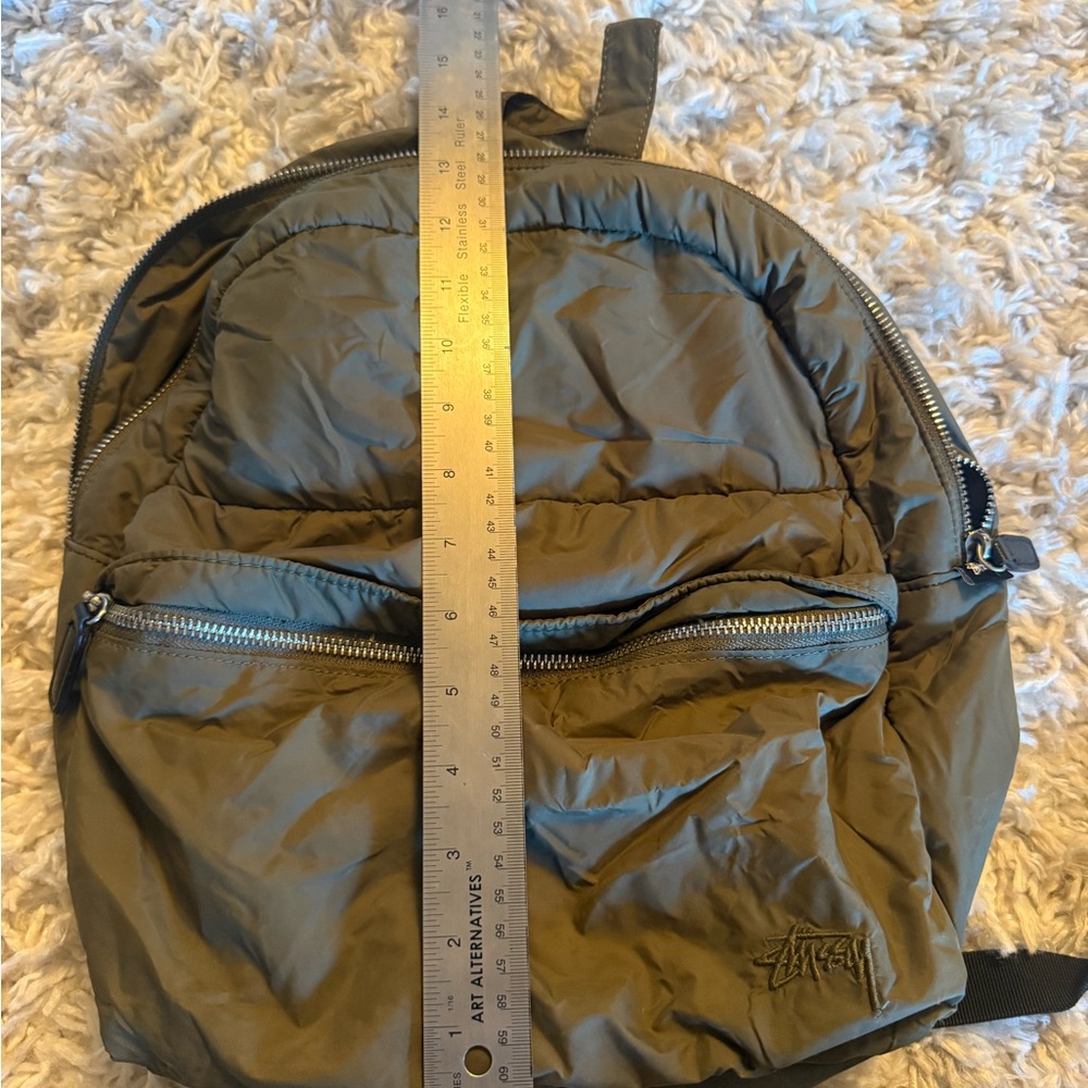 Stussy Olive Green Unisex Backpack